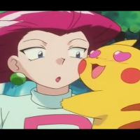 That one time Pikachu fell in love with Jessie
