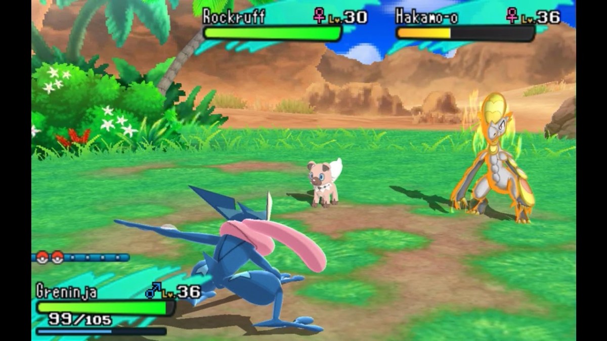 Video: Six minutes of 1080p gameplay footage of the Pokemon Sun and Moon  demo
