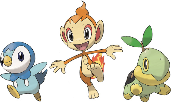 Piplup was the most popular starter Pokémon of Sinnoh | Pokémon Blog