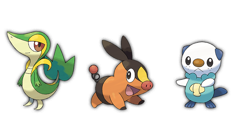 Pokémon 25 Unova edition: Tepig, Oshawott and Snivy are the cutest Unova st...
