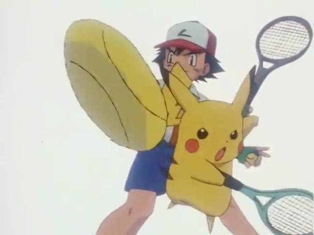 Risultati immagini per pokemon tennis