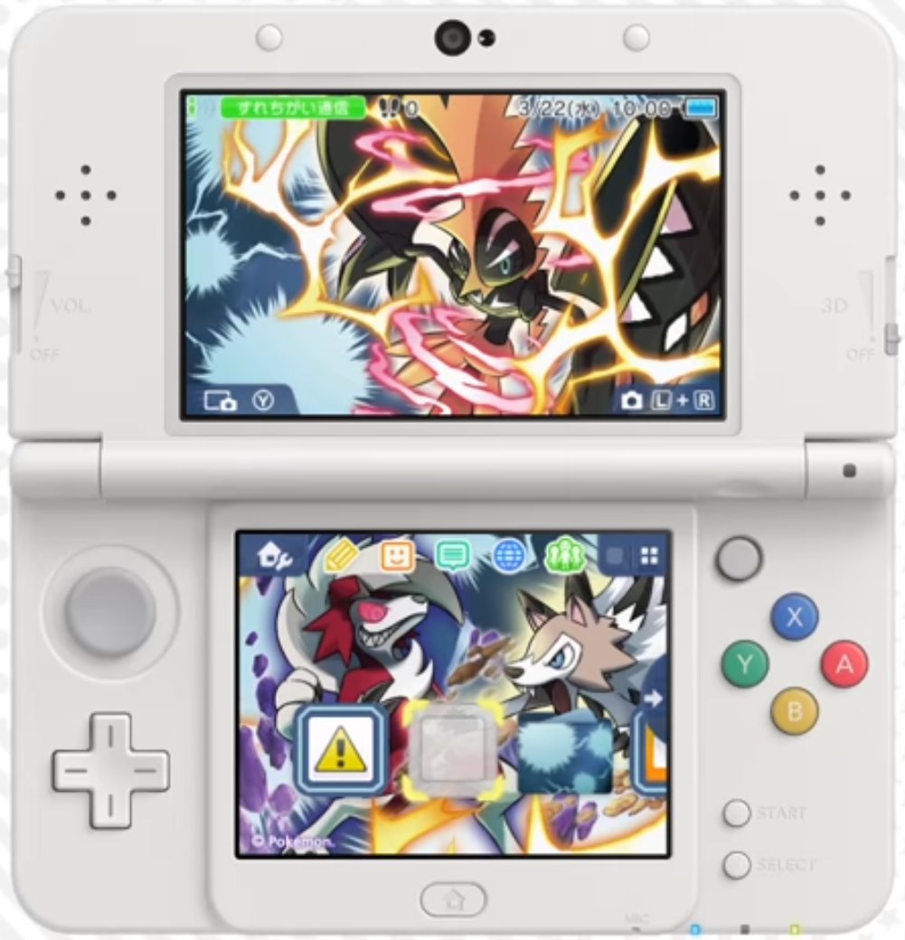 Pokemon Sun And Moon Themes Atop The Nintendo 3ds Theme Charts Between March 27 And April 2 Pokemon Blog
