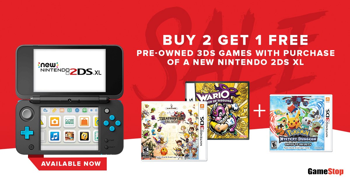 free games on 3ds