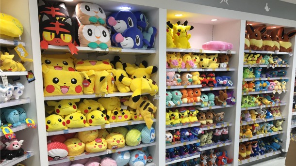 See Adorable Pics From The Pokemon Center In Nagoya Japan Pokemon Blog