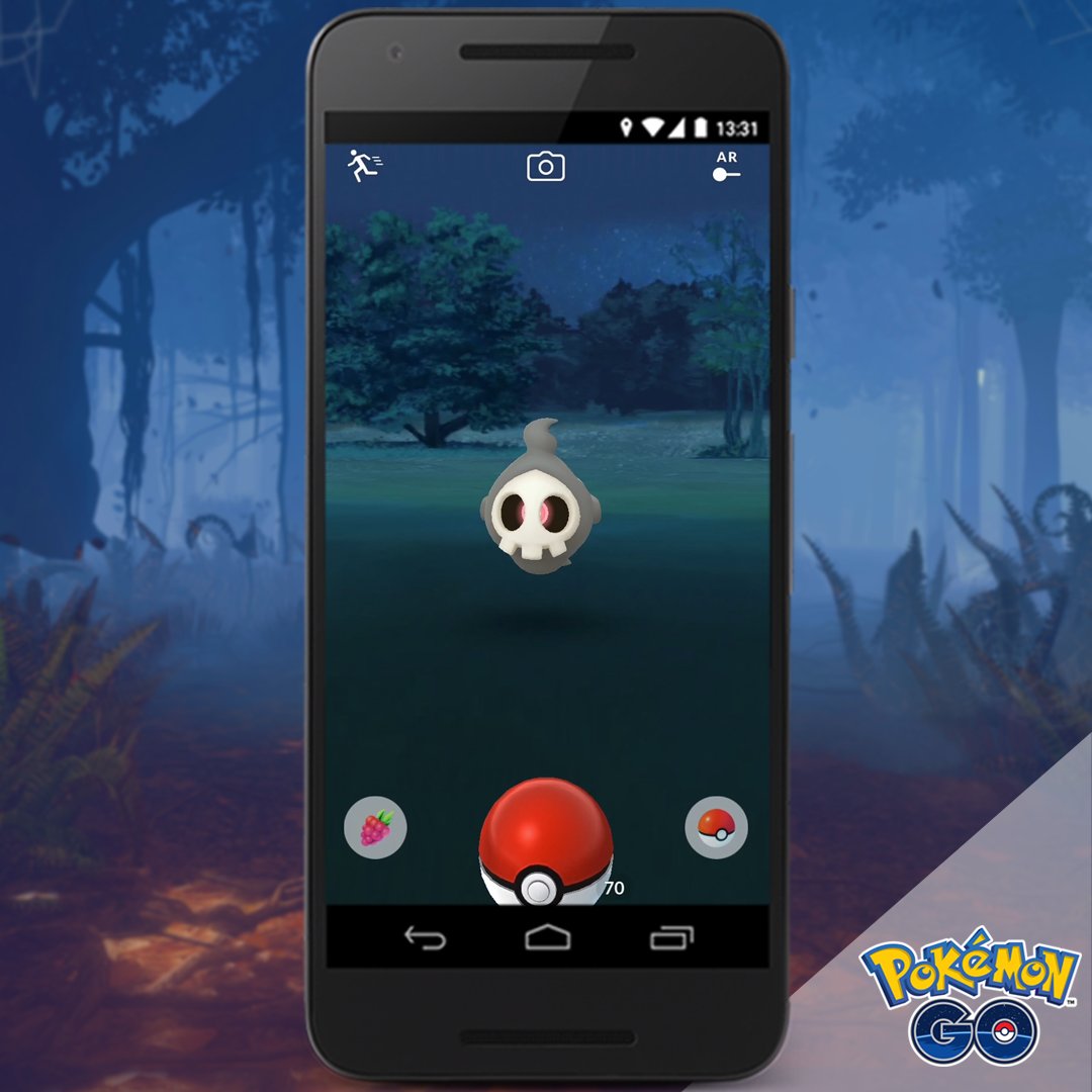 Shiny Duskull And Shiny Dusknoir Will Be Available In Pokemon Go At The First Ever Day Of The Dead Event In Latin America Pokemon Blog