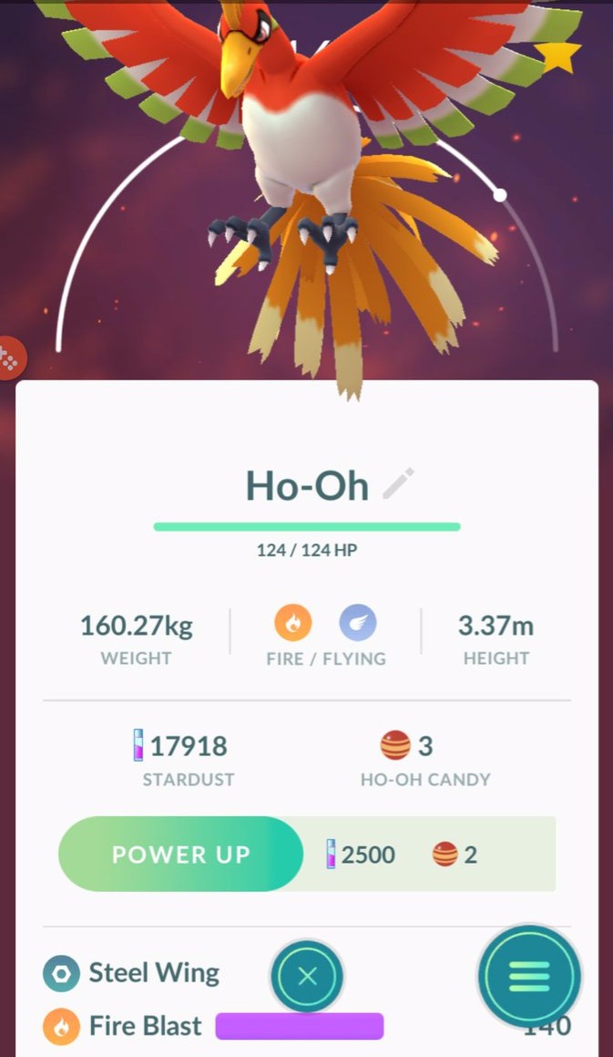 Can Ho-Oh be shiny in Pokemon GO? (March 2023)