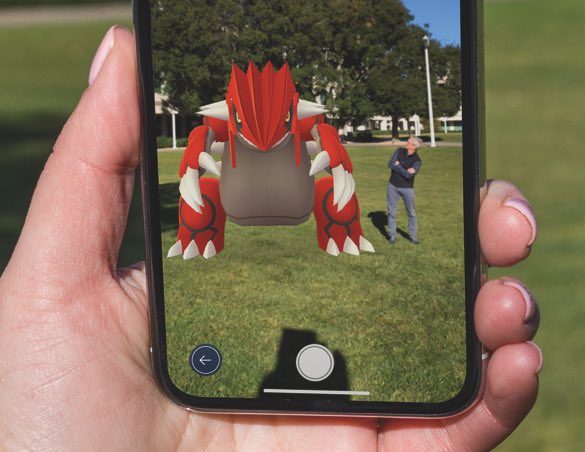 Pokemon Go S New Ar Mode Arrives Exclusively For Apple Devices Today December 21 Pokemon Blog