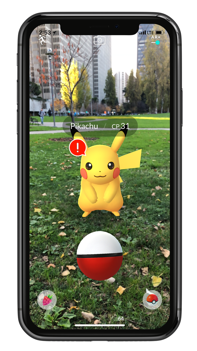 pokemon go for android stuck in ar mode