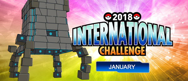 Resultado de imagem para 2018 International Challenge January