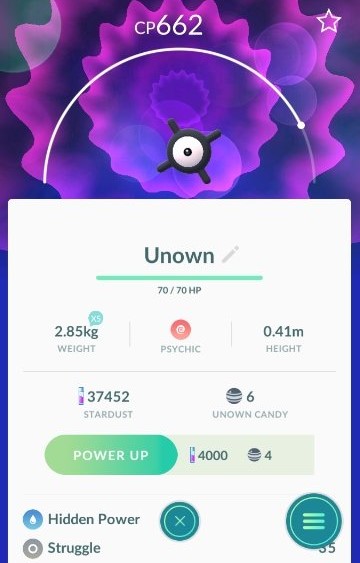 Pokémon GO BR on X: Os Unown têm a mesma forma que caracteres