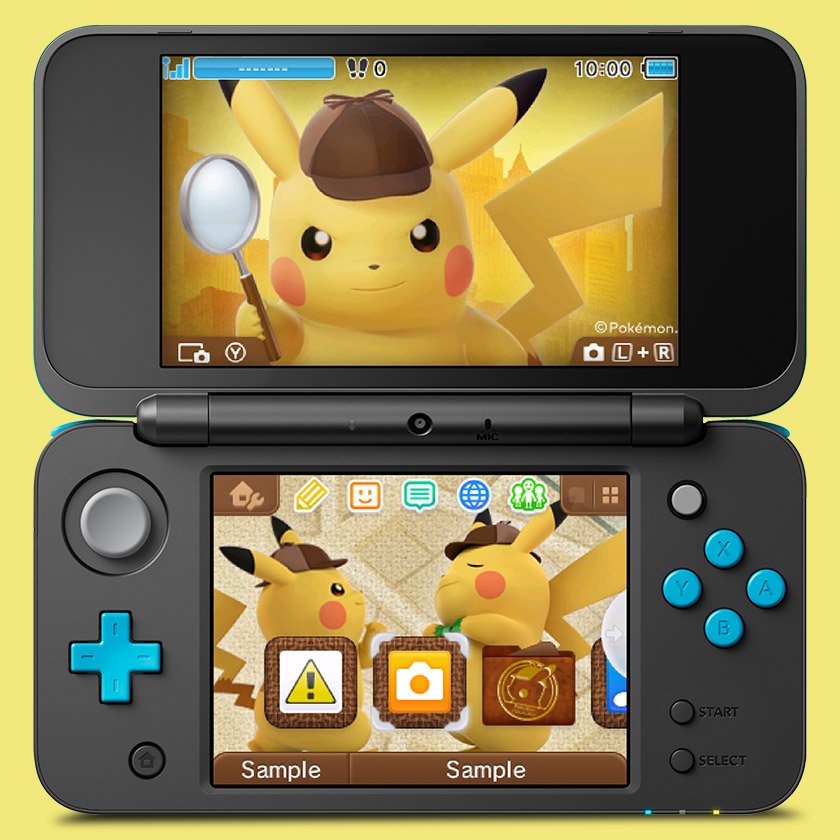 detective pikachu game ds