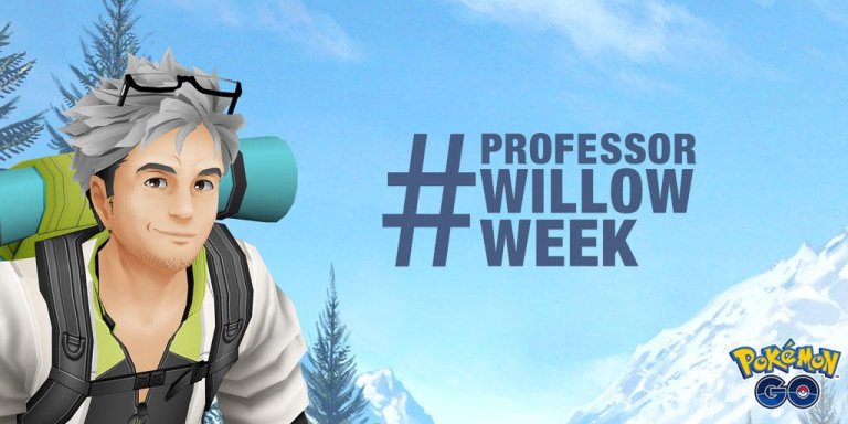 Pokémon Go Developer Niantic Shares First Ever Professor Willow Week 