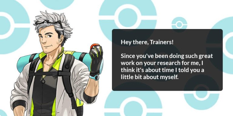 Pokémon Go Developer Niantic Is Now Sharing Professor Willow Facts For 