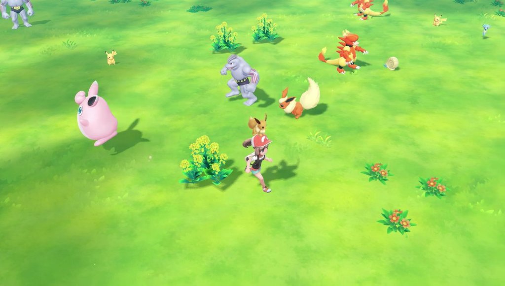 Shiny Pokémon Transferred From Pokémon Go To Go Park Are