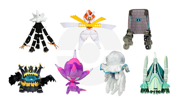 Ultra Beast plush are back in stock at the official Pokémon Center