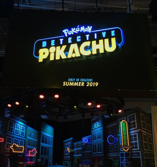 Image result for detective pikachu movie poster