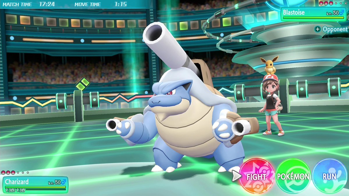 Official Battle Screenshots Of Mega Blastoise In Pokémon