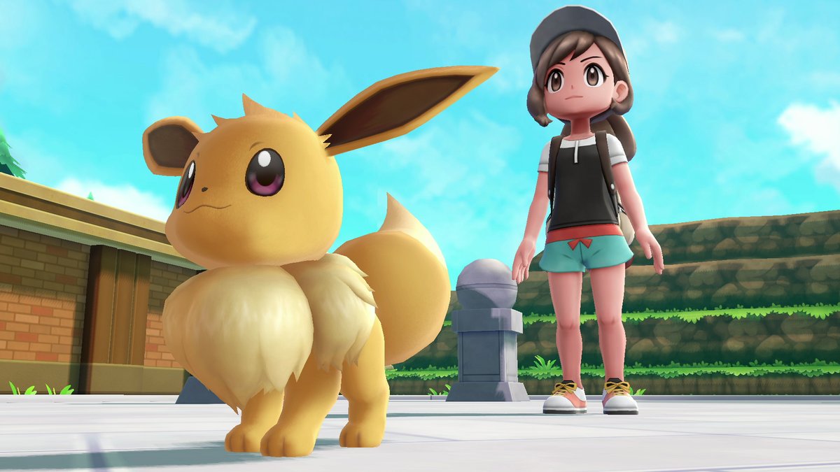 Video Direct Feed Gameplay Footage From The Pokémon Lets