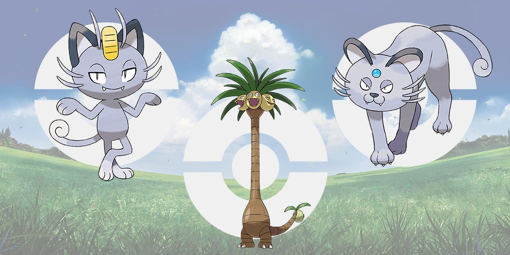You Can Bring Over Your Alolan Form Pokémon From Pokémon Go