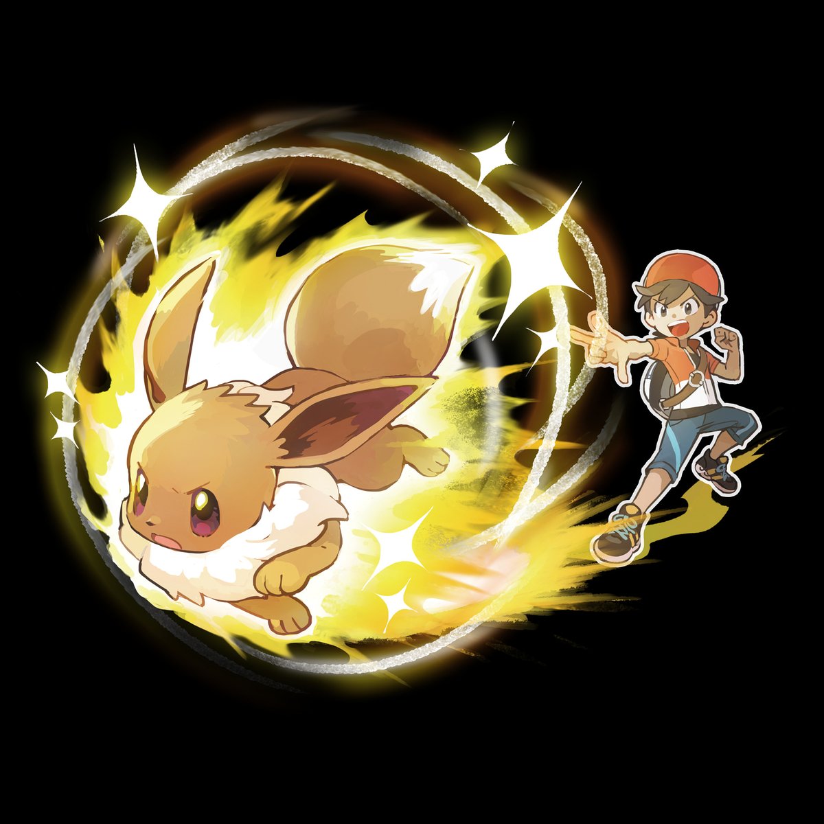 Official Artwork And Details For Pokémon Lets Go Pikachu