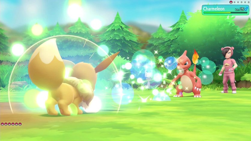 Pokémon Lets Go Pikachu And Lets Go Eevee Will Be Playable