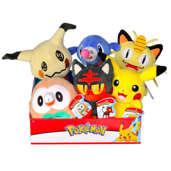 pokemon plush wicked cool toys