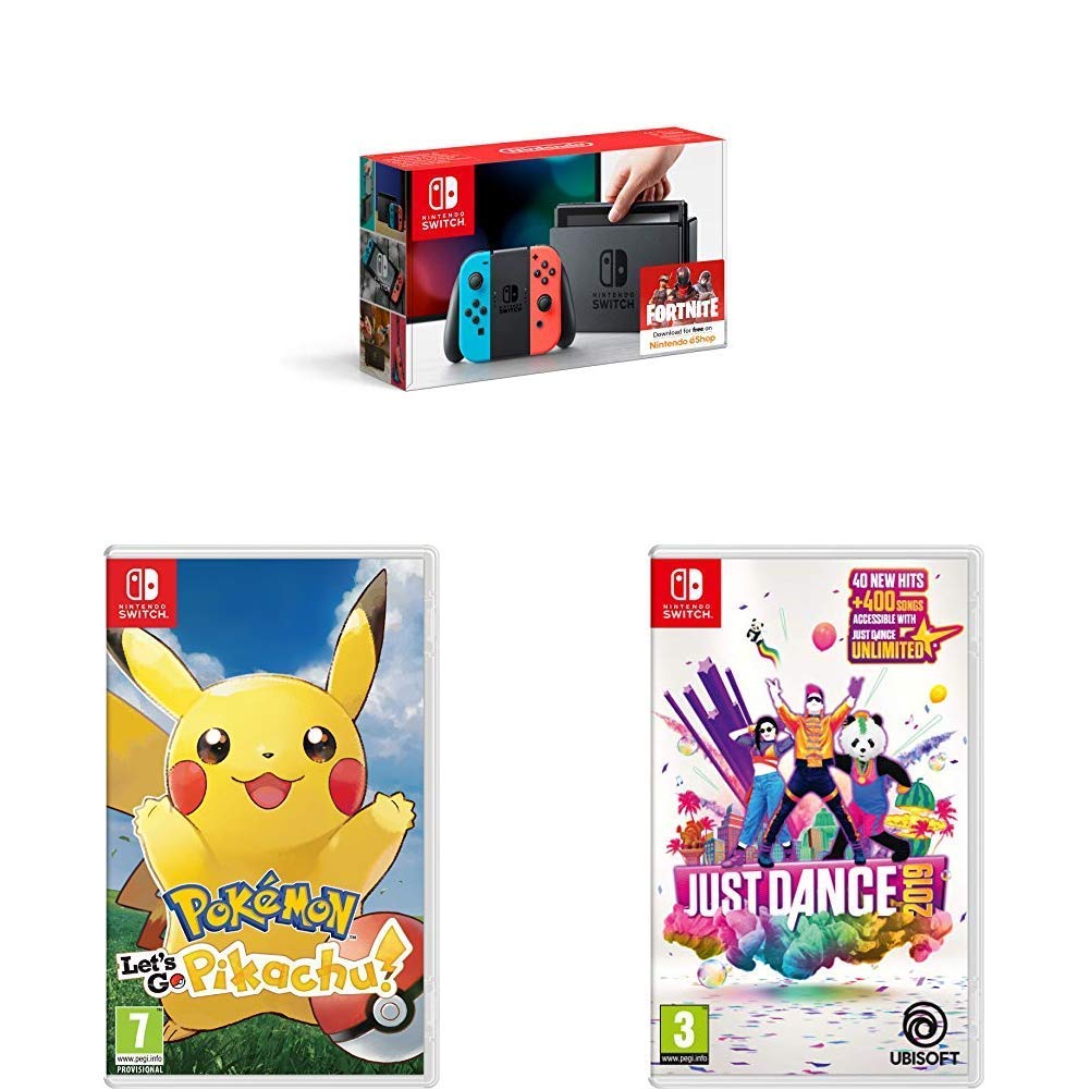 Black Friday deal alert: Nintendo Switch bundle with Pokémon Let’s Go Pikachu and Just Dance ...