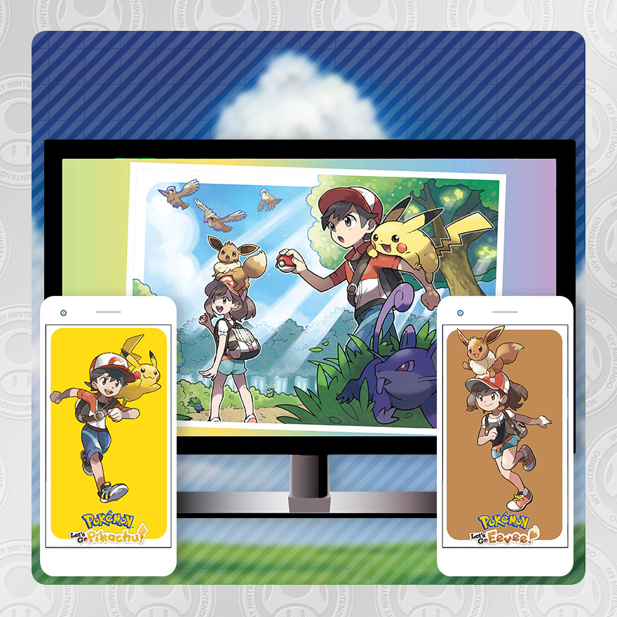 Pokémon Lets Go Pikachu And Lets Go Eevee Wallpaper