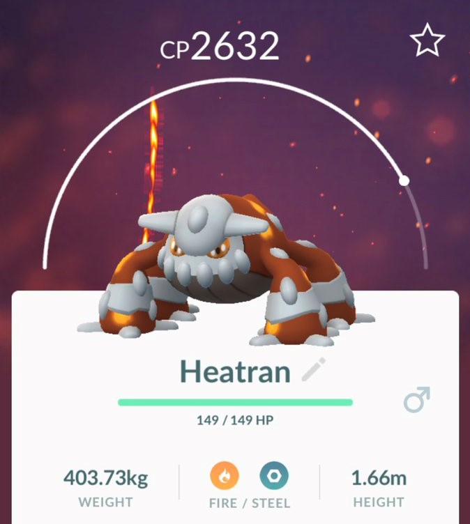 The Legendary Pokémon Heatran is now available in&nbs...