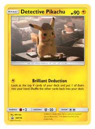 First Look At New Pokémon Tcg Cards For Detective Pikachu
