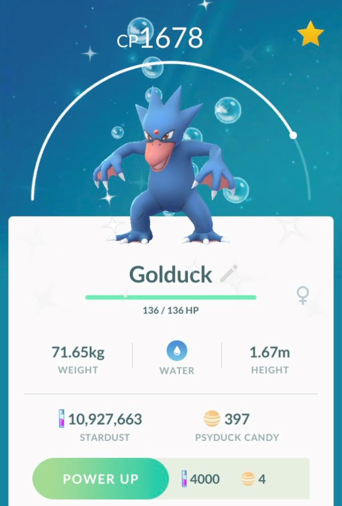 Increased Spawns Of Psyduck Shiny Psyduck And Shiny Golduck Now Appearing In Pokemon Go For The First Time In The Asia Pacific Region Pokemon Blog