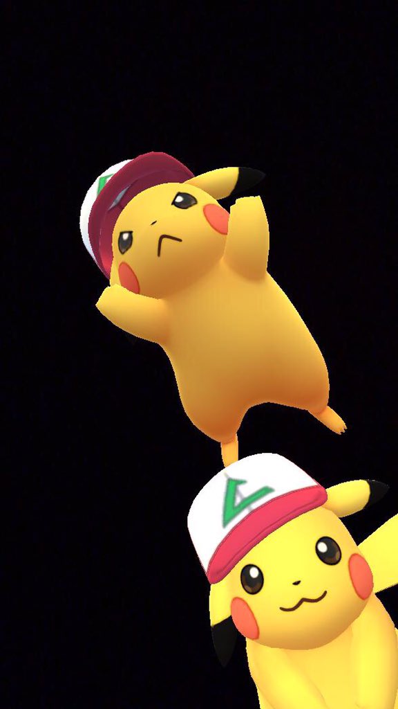 Ash Hat Pikachu Can Be Shiny And Evolves Into Shiny Raichu