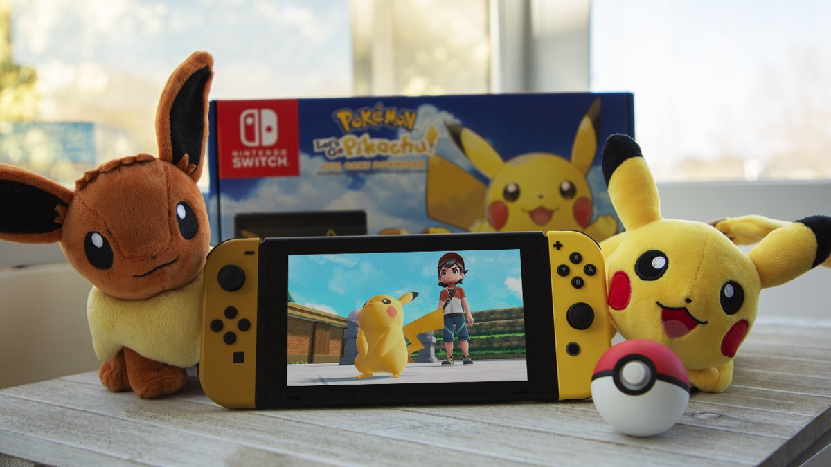 nintendo switch pikachu edition