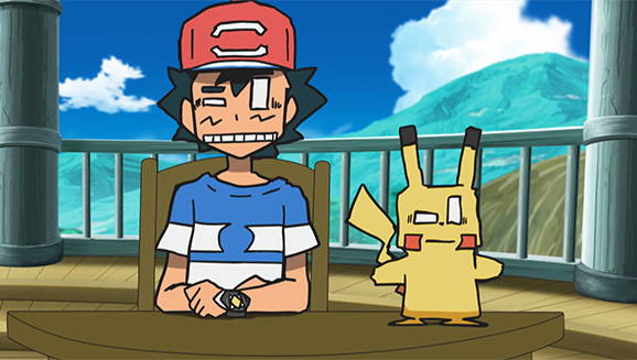 Funny and wild moments from Pokémon the Series Sun  MoonUltra Adventures   Pokémon Blog