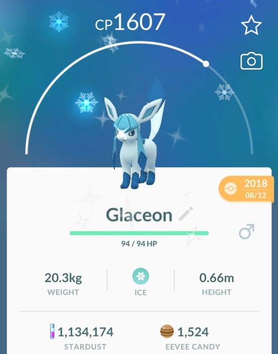 Glaceon And Leafeon Can Be Shiny In Pokemon Go Pokemon Blog
