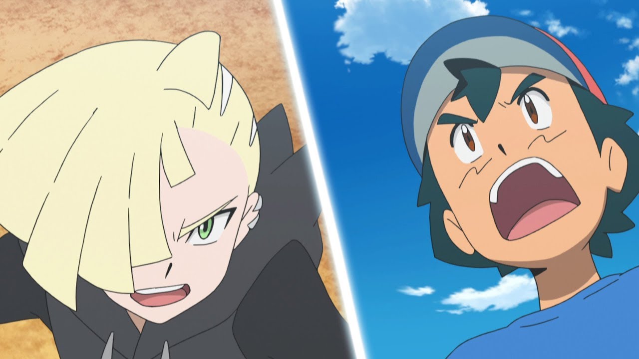 Video: Ash faces Gladion in the finals of the Alola Pokémon League in  Pokémon the Series Sun & Moon—Ultra Legends