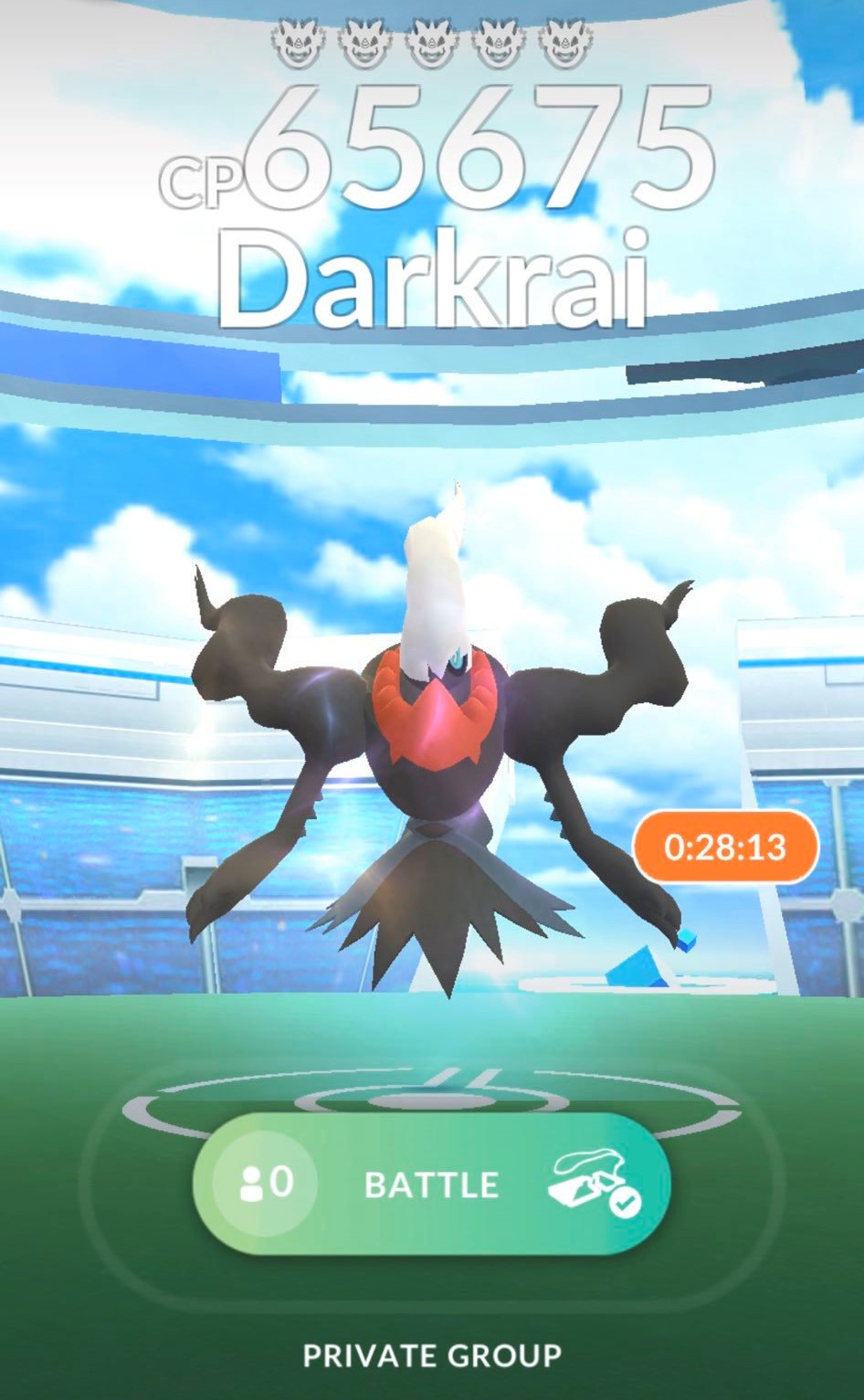 Darkrai Raid Hour available in Pokémon 