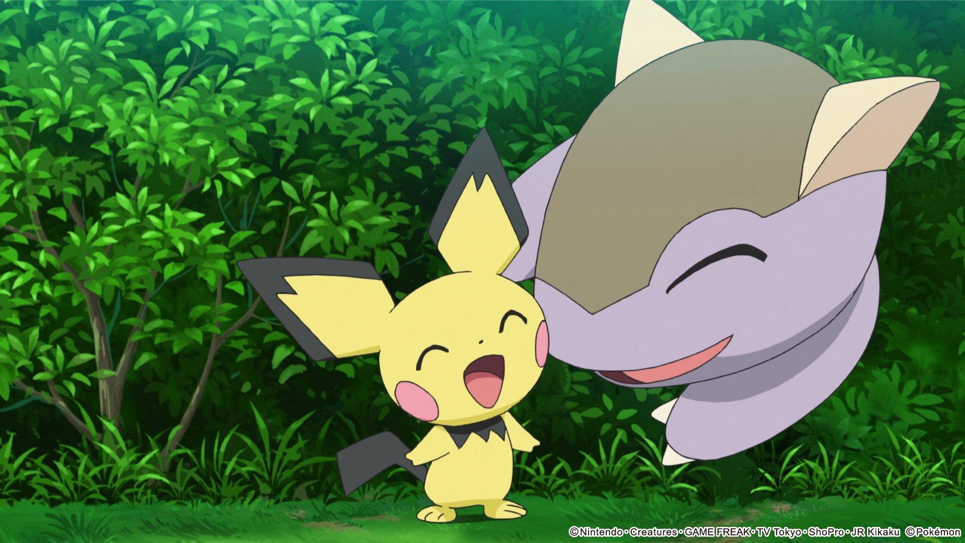 First Images From New Pokémon Anime Series Pocket Monsters