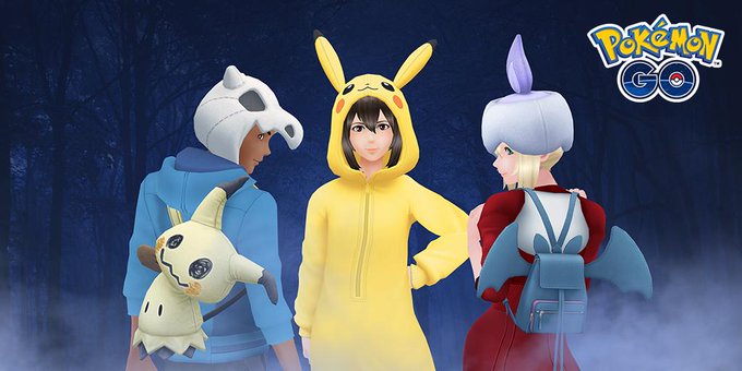 Pokémon Go Halloween Artwork For New Zubat Bag Pikachu