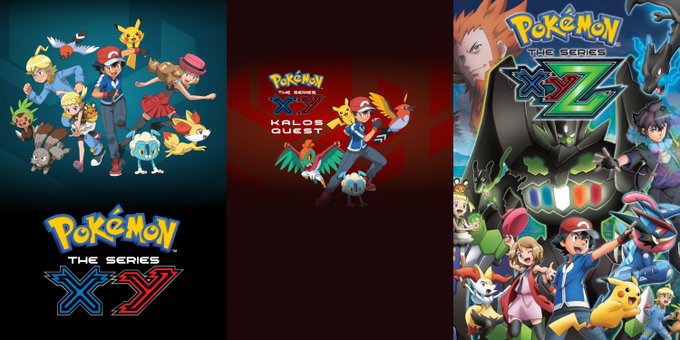 How to watch and stream Pokémon: XY Kalos Quest - 2014-2015 on Roku