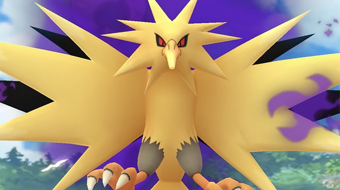 Shadow Zapdos Now Available As New Reward For Battling Team