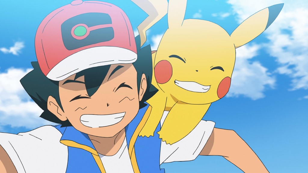 Video Ash Finally Has An Op Team In Pokémon Journeys The Series 