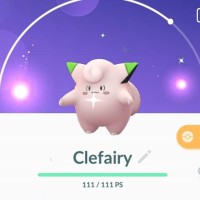 Shiny Clefairy will appear in the wild during Clefairy Pokémon Spotlight Hour on June 23 in Pokémon GO