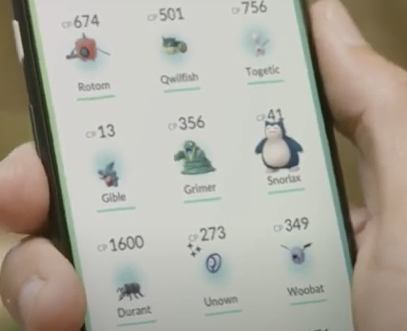 Shiny Unown Qwilfish Togetic Gible Grimer Snorlax Durant Woobat And Sableye Now Available During Pokemon Go Fest Pokemon Blog