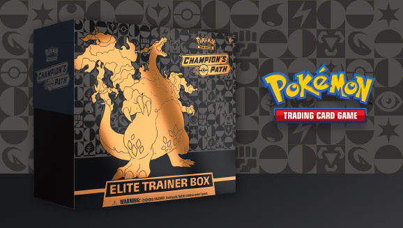 Pokémon TCG Champion’s Path Elite Trainer Box 155+ Cards for sale online 
