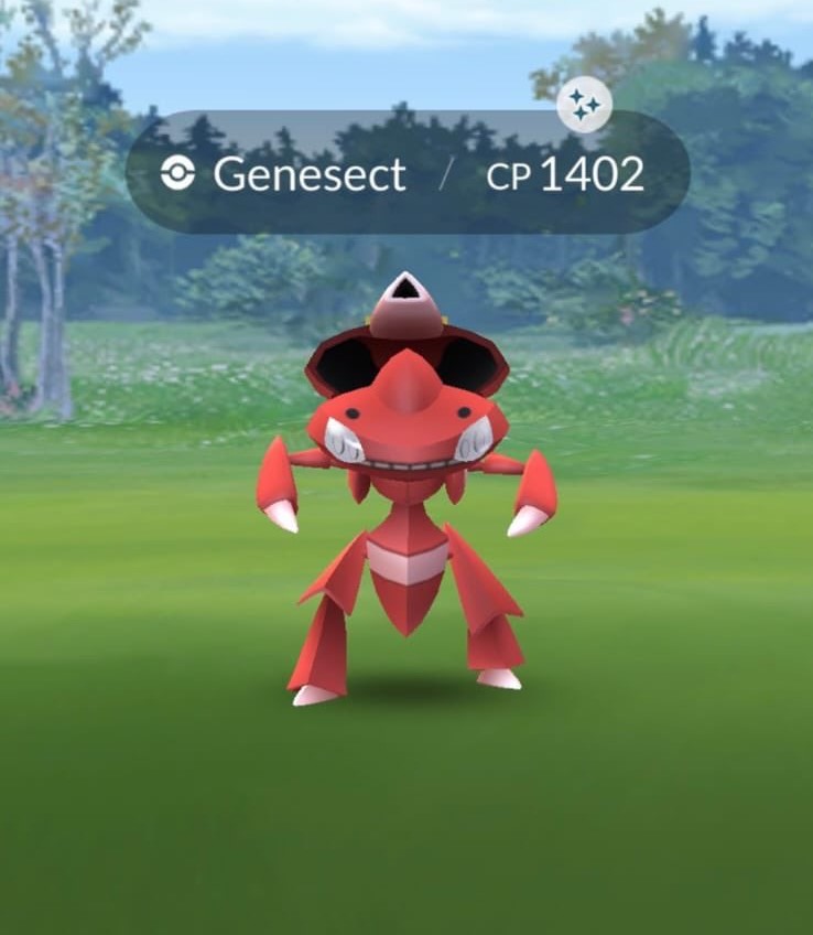 Have you Catch a Shiny Genesect in Pokemon Go ? #pokemongomemes