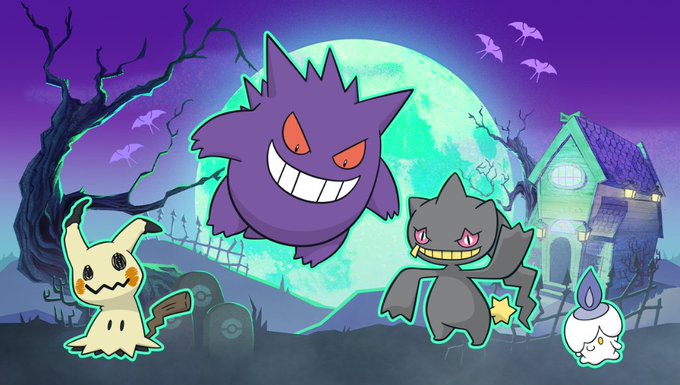 Pokemon Halloween Wallpapers  Top Free Pokemon Halloween Backgrounds   WallpaperAccess