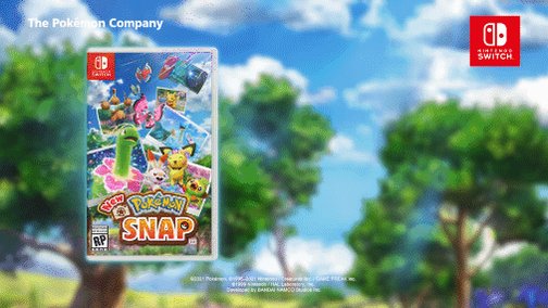 pokemon snap for switch