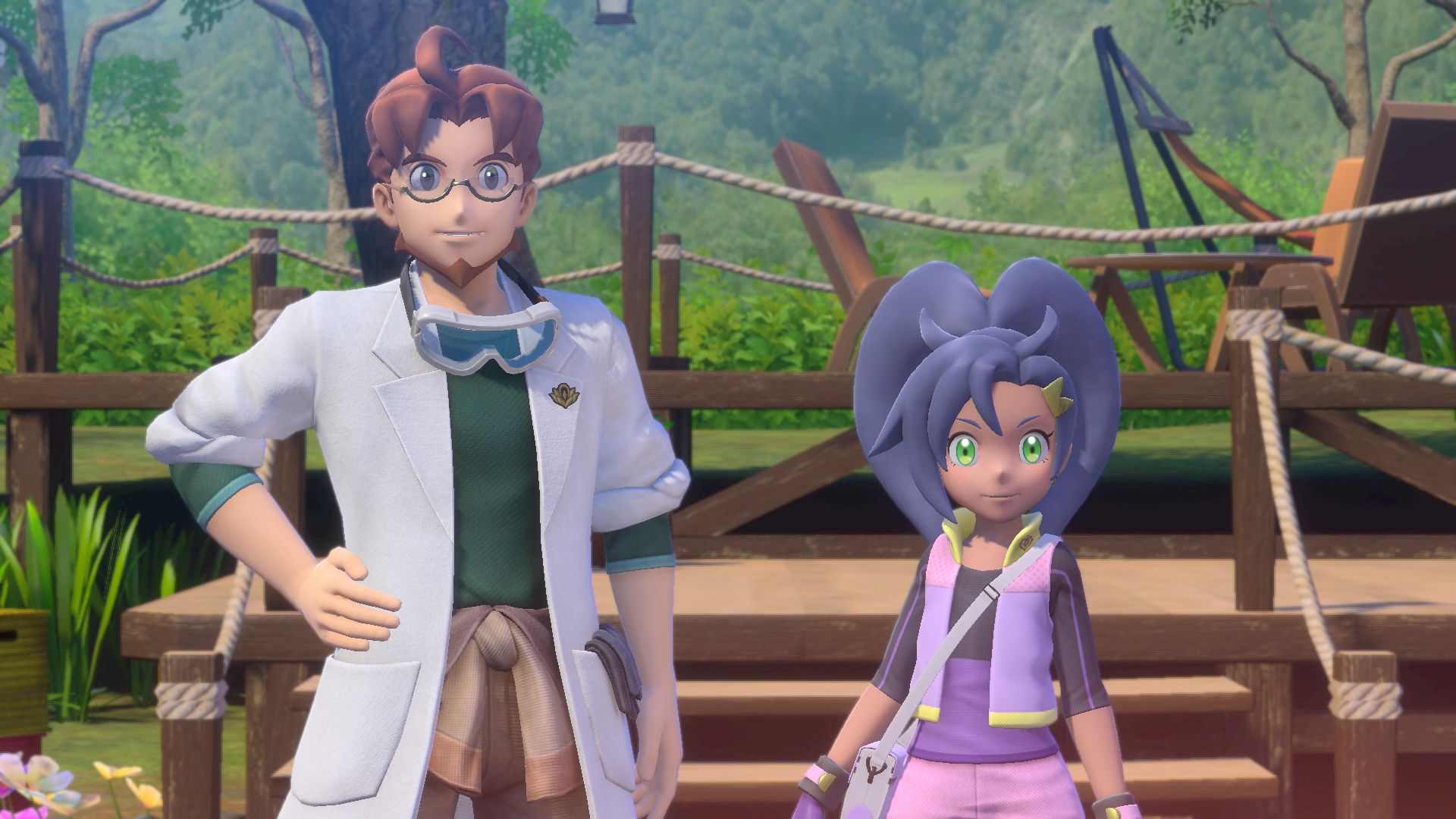 Rita is Professor Mirror's research assistant in New Pokémon Snap | Pokémon  Blog