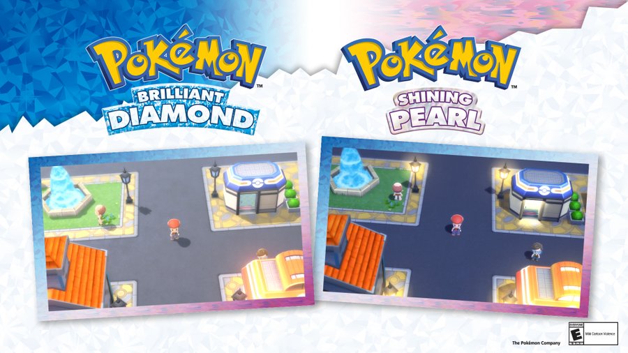 Pokémon - Attention, Trainers: A new software update (v 1.1.1) is available  ahead of the release of Pokémon Brilliant Diamond and Pokémon Shining Pearl.  Please download the update before playing. See here